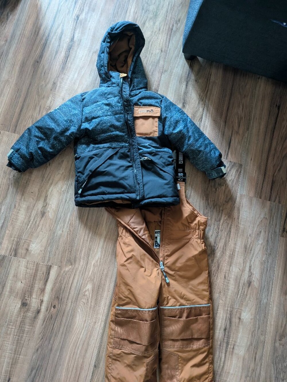 Nano toddler snowsuit